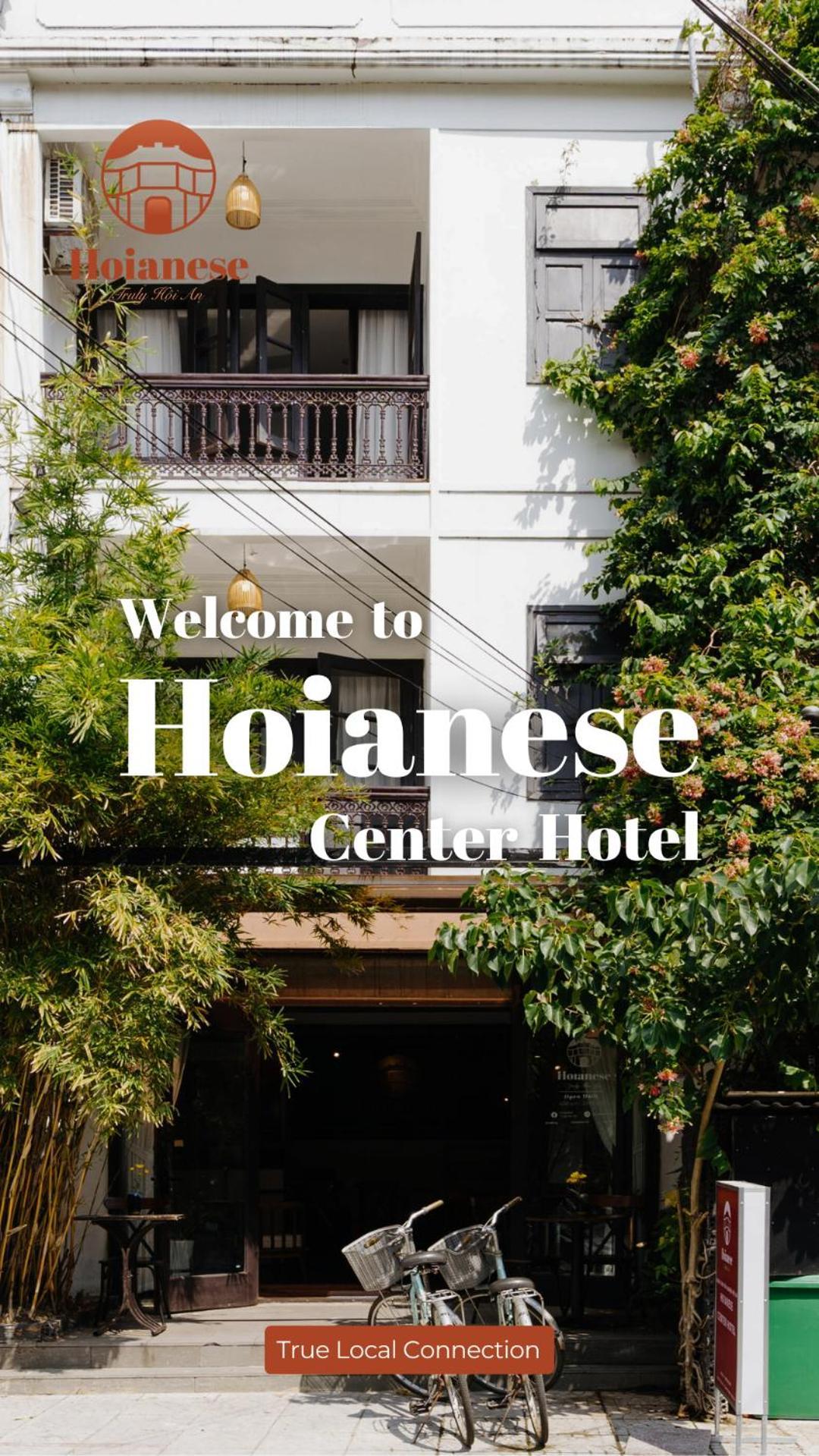 Hoianese Center Hotel - Truly Hoi An Exterior foto